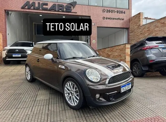 Carro MINI Cooper 2011 S 1.6 16V Turbo (aut)