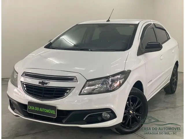 Carro Chevrolet Prisma 2016 1.4 Advantage SPE/4 (Aut)