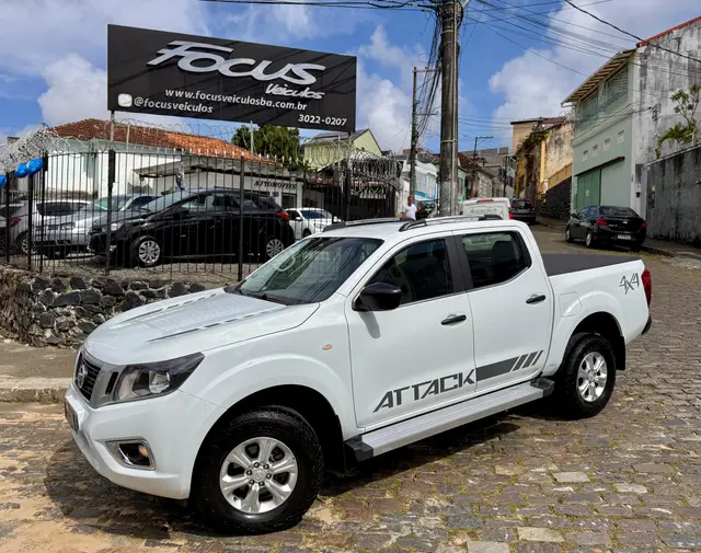 Carro Nissan Frontier 2021 2.3 TD CD S 4x4