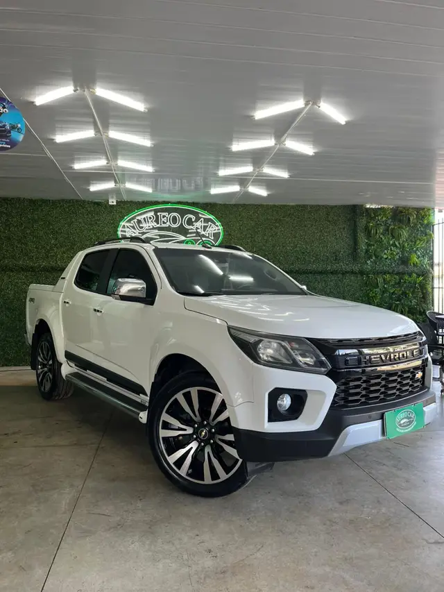 Carro Chevrolet S10 Cabine Dupla 2017 S10 2.8 CTDI LTZ 4WD (Cabine Dupla) (Aut)