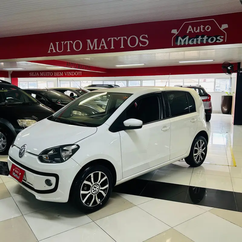 Volkswagen Up! 1.0 12v E-Flex move up! 4p