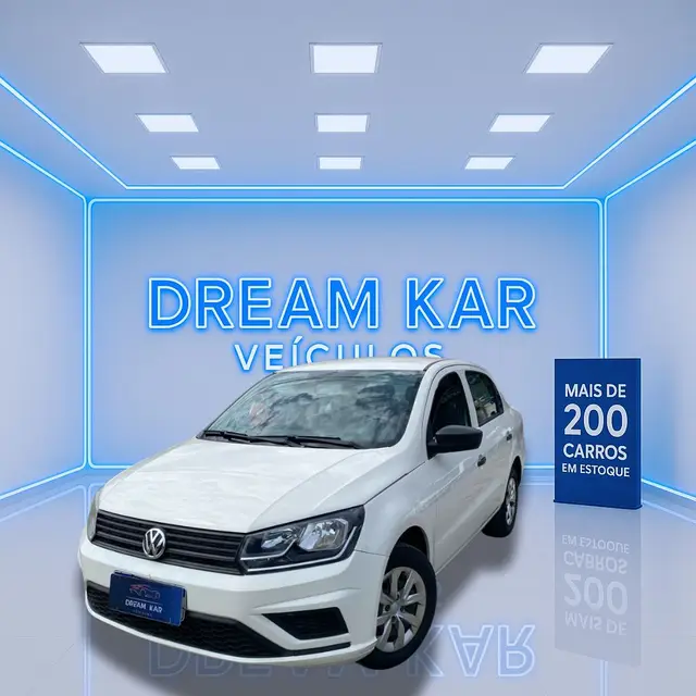 Carro Volkswagen Voyage 2023 1.0 MPI (Flex)
