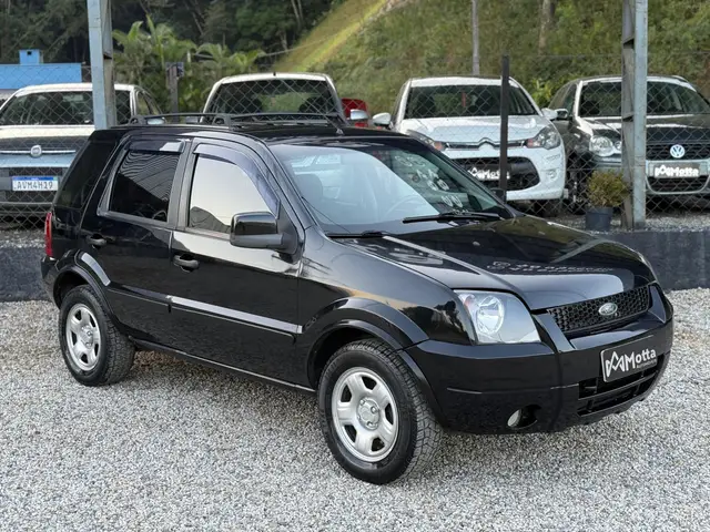 Carro Ford EcoSport 2006 Ecosport XLS 1.6 (Flex)