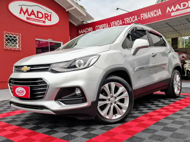 Carro Chevrolet Tracker 2019 Premier 1.4 Turbo (Aut) (Flex)