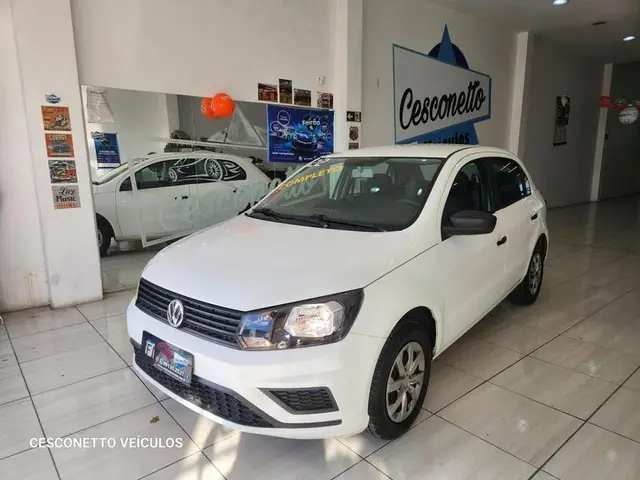 Carro Volkswagen Gol 2022 1.0 12v (Flex)