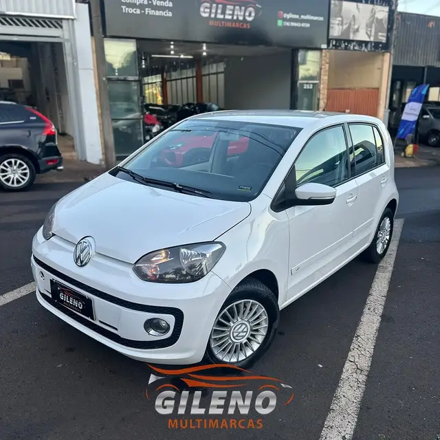 Carro Volkswagen Up! 2016 1.0 12v TSI E-Flex Move