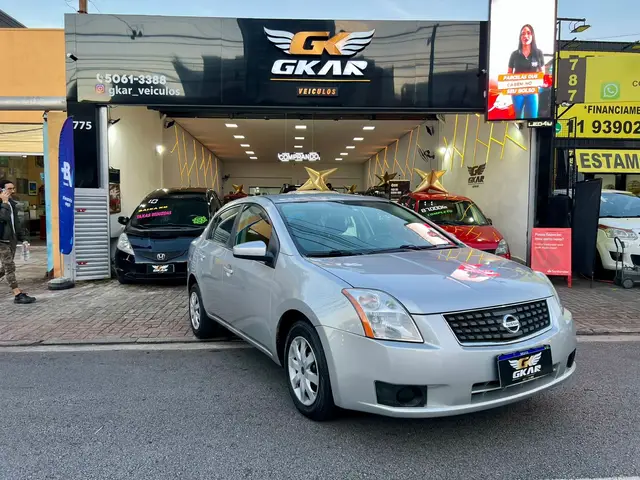 Carro Nissan Sentra 2008 2.0 16V (aut)