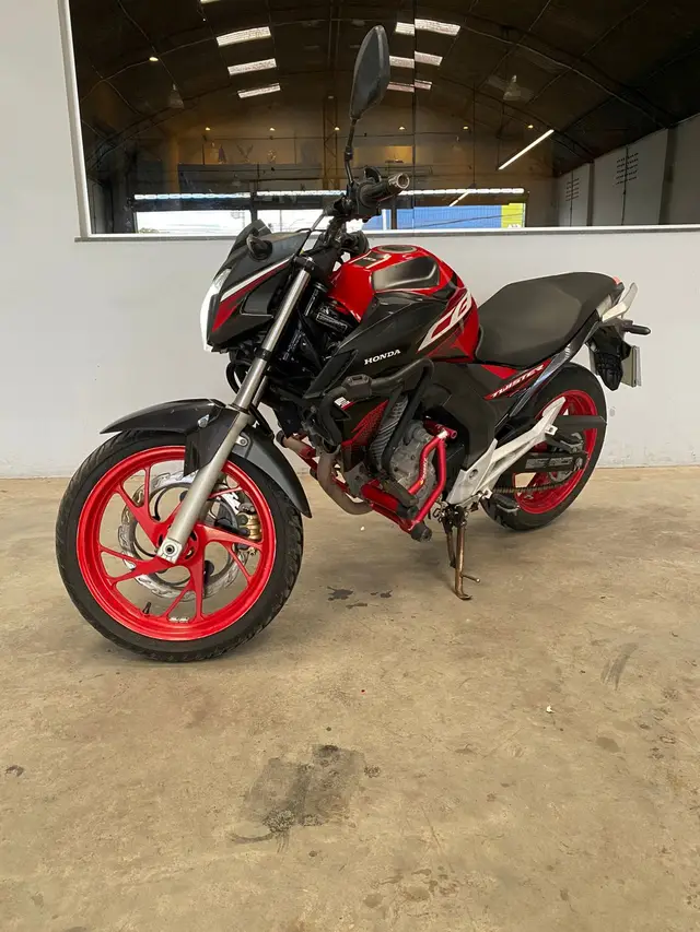 Moto Honda CB 250F Twister 2020 (ABS)