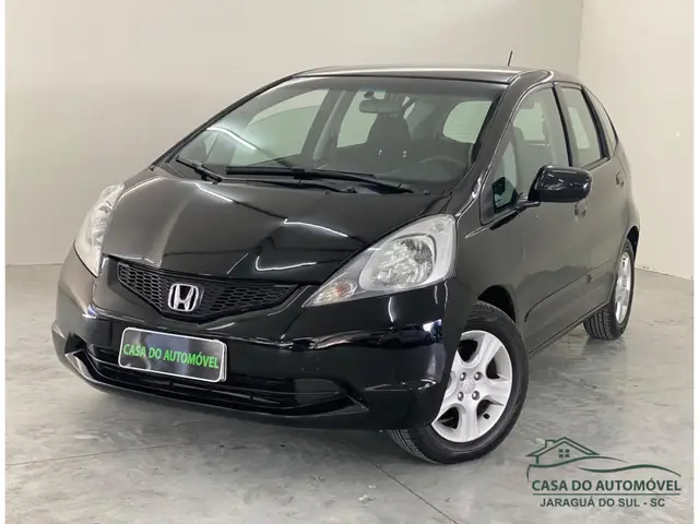 Carro Honda Fit 2009 New  LX 1.4 (flex) (aut)