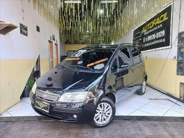 Carro Fiat Idea 2010 ELX 1.4 (Flex)