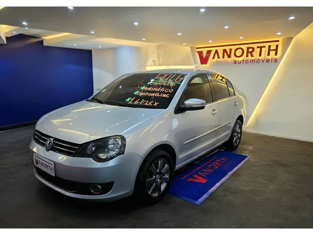 Carro Volkswagen Polo Sedan 2013 Comfortline 1.6 8V I-Motion (Flex) (Aut)