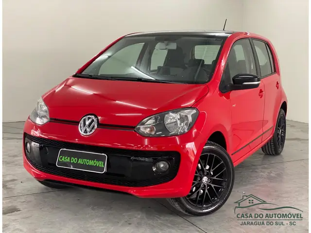 Carro Volkswagen Up! 2015 1.0 12v E-Flex black up!
