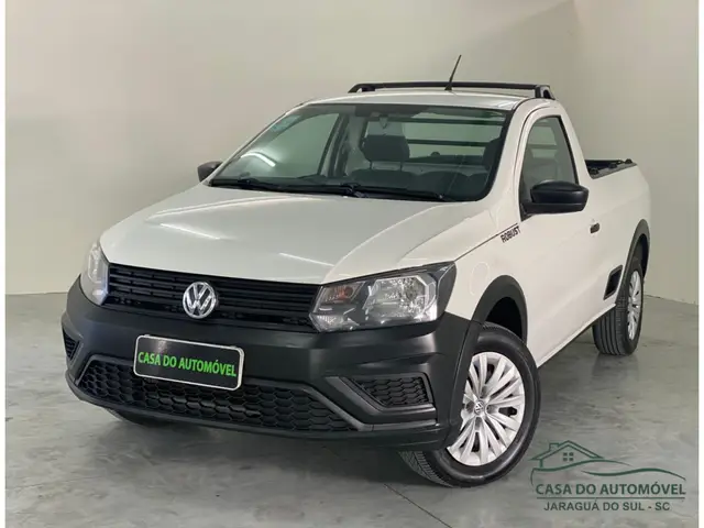 Carro Volkswagen Saveiro 2020 Robust 1.6 MSI CD (Flex)