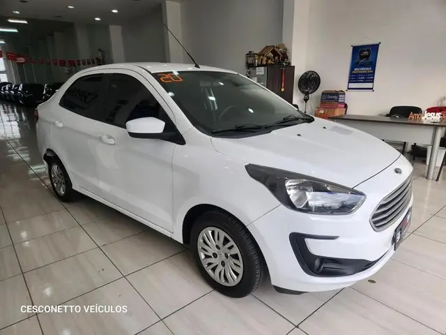 Carro Ford Ka Sedan 2020 SE 1.0 (Flex)