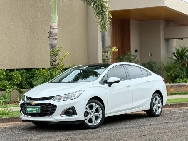 Carro Chevrolet Cruze 2020 LT 1.4 Turbo (Aut.)
