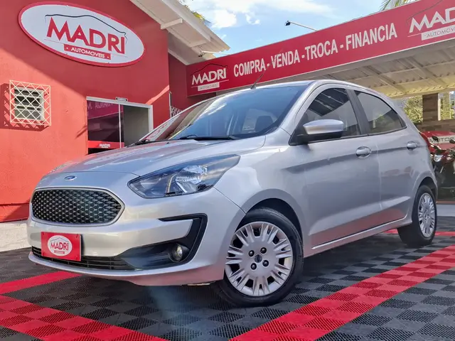 Carro Ford Ka 2020 1.5 SE Plus (Aut) (Flex)