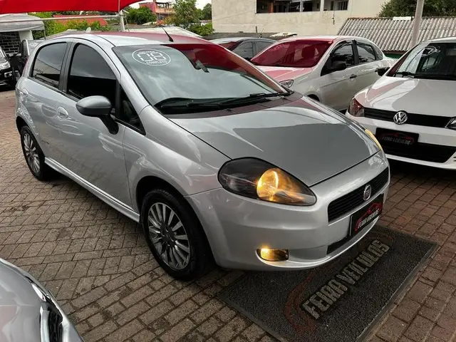 Carro Fiat Punto 2008 Sporting 1.8 (Flex)