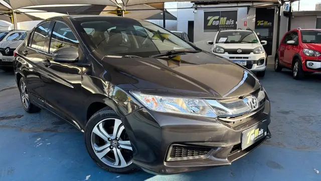 Carro Honda City 2015 LX 1.5 CVT (Flex)
