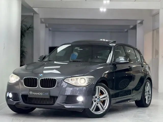 Carro BMW 125i 2014 125i M Sport