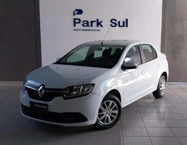 Carro Renault Logan 2016 Authentique 1.0 16V (flex)
