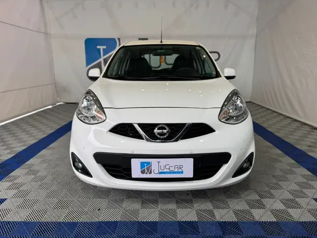 Carro Nissan March 2019 1.6 16V SV (Flex)