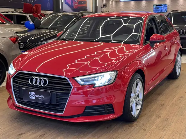 Carro Audi A3 2019 1.4 TFSI Attraction Tiptronic (Flex)