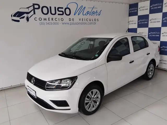 Carro Volkswagen Voyage 2023 1.0 MPI (Flex)