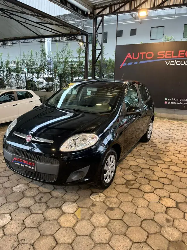 Carro Fiat Palio 2016 Attractive 1.0 Evo (Flex)