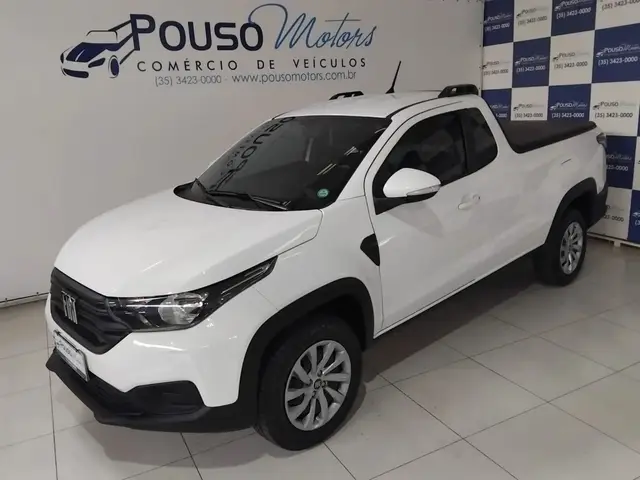 Carro Fiat Strada 2024 Freedom 1.3 CS Plus (Flex)