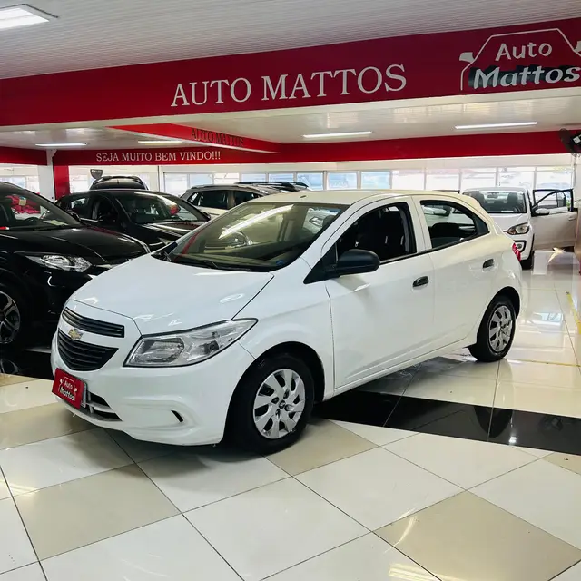 Carro Chevrolet Onix 2018 1.0 Joy SPE/4