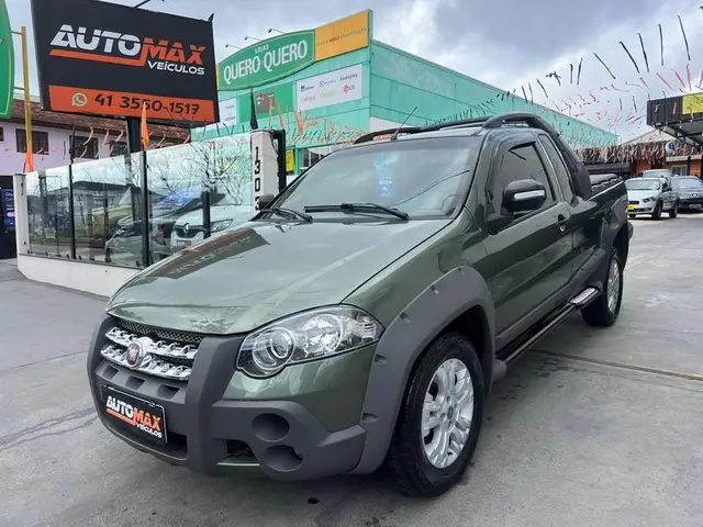 Carro Fiat Strada 2012 Adventure 1.8 16V (Flex) (Cabine Estendida)