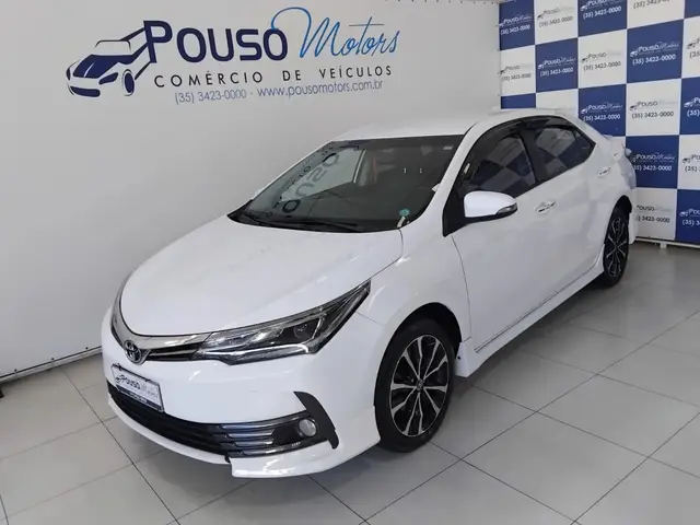 Carro Toyota Corolla 2018 2.0 XRS Multi-Drive S (Flex)