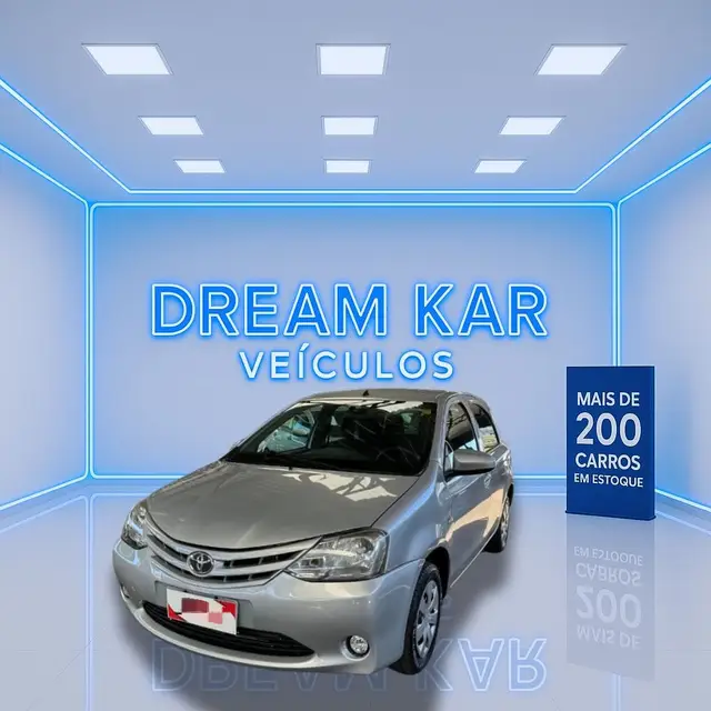 Carro Toyota Etios 2016 X 1.3 (Flex)