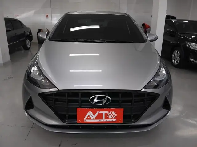Carro Hyundai HB20S 2020 1.6 16V FLEX VISION MANUAL
