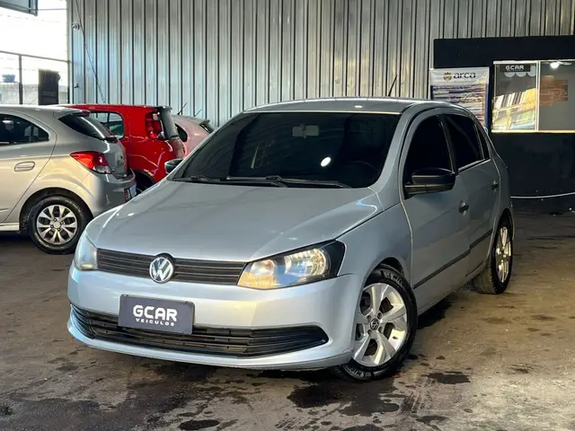 Carro Volkswagen Gol 2016 1.0 MPI Trendline 12V 5p (Flex)