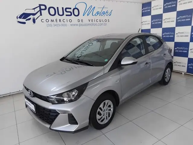 Carro Hyundai HB20 2024 Sense Plus 1.0 (Mec.)