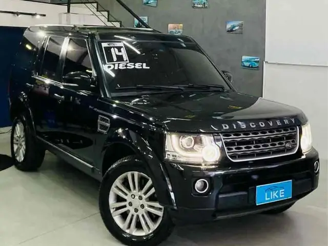 Carro Land Rover Discovery 2014 SE 3.0 SDV6 4X4