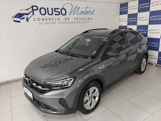 Carro Volkswagen Nivus 2022 Comfortline 1.0 Turbo (Aut) (Flex)