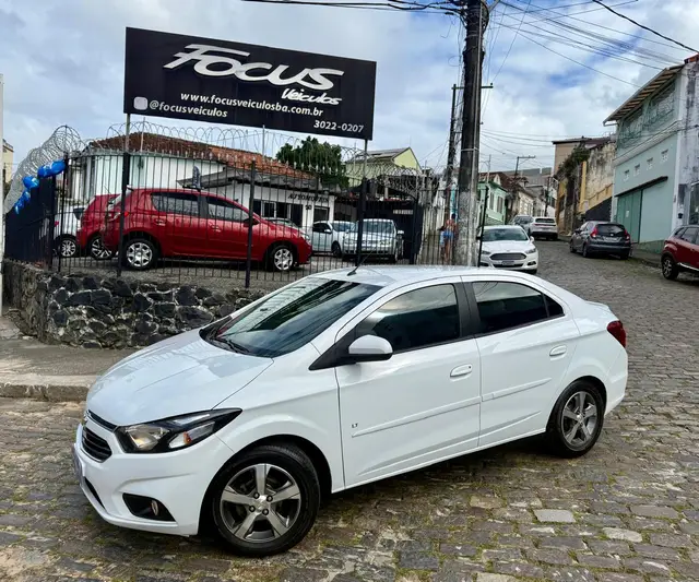 Carro Chevrolet Prisma 2019 1.4 SPE/4 Eco LT