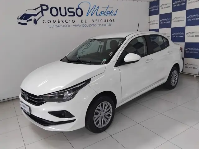Carro Fiat Cronos 2024 Drive 1.0