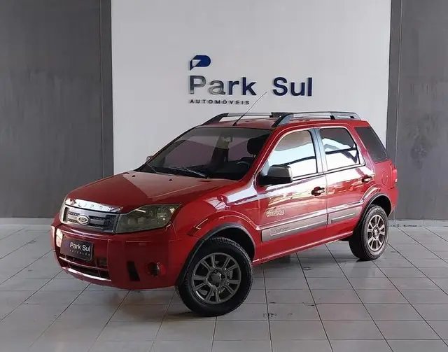 Carro Ford EcoSport 2011 Ecosport Freestyle 1.6 (Flex)