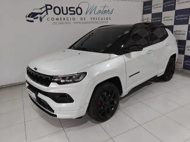 Carro Jeep Compass 2025 Blackhawk