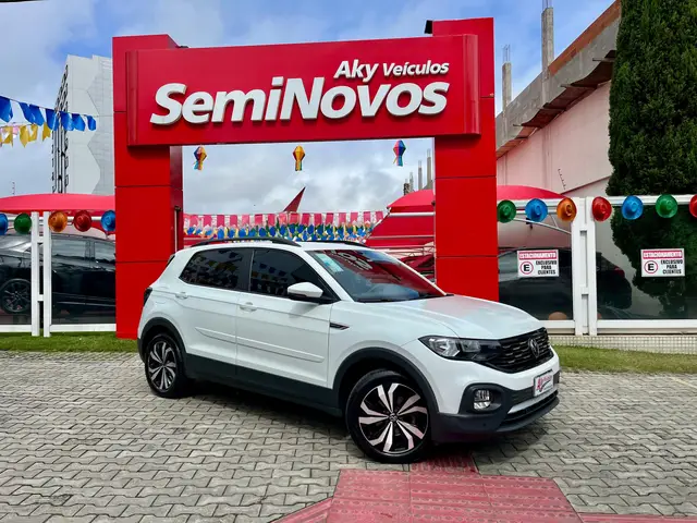 Carro Volkswagen T-Cross 2024 1.0 200 TSI Comfortline (Aut) (Flex)