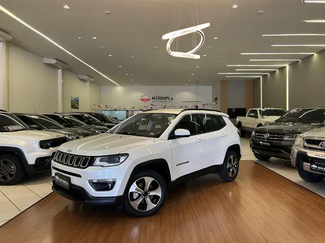 Carro Jeep Compass 2017 2.0 Longitude 4x2 (Aut) (Flex)