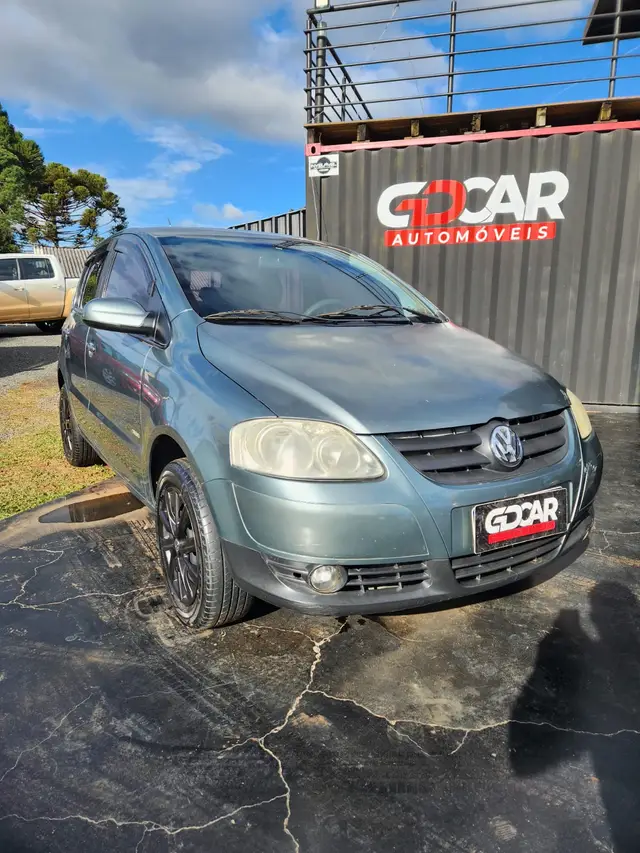 Carro Volkswagen Fox 2009 City 1.0 8V (Flex) 2p
