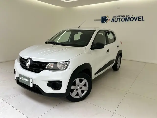Carro Renault Kwid 2018 Zen 1.0 12v SCe (Flex)