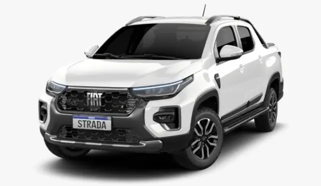 Carro Fiat Strada 2025 Ranch 1.0 Flex Turbo CD Aut.