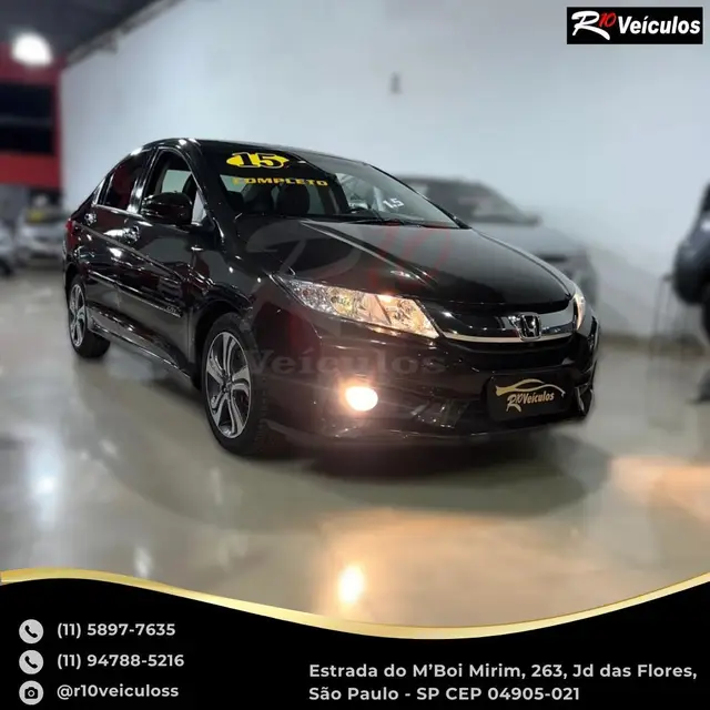 Carro Honda City 2015 EXL 1.5 CVT (Flex)