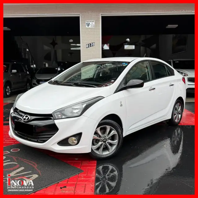 Carro Hyundai HB20S 2015 1.6 Comfort Style (Aut) (Flex)