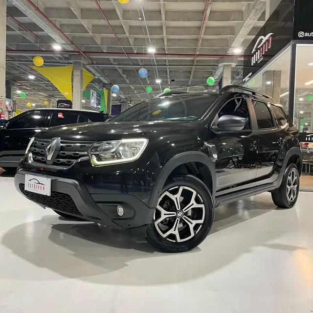 Carro Renault Duster 2023 Iconic 1.6 16V (Flex) (Aut)